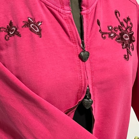 VERTIGO PARIS Zippered Jacket NWT Size L - Picture 10 of 16